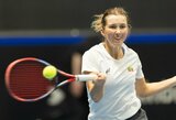 J.Mikulskytė ir J.Loeb – ITF turnyro Toronte finale