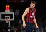 R.Giedraičio pastangų neužteko: „Baskonia“ krito Milane