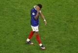 Sirgaliai rado „kaltininkę“ dėl prasto Mbappe žaidimo: internete pasipylė seksistiniai išpuoliai