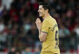 „Barcelona“ krito prieš „La Liga“ pirmenybių autsaiderius