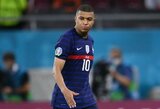 PSG atmetė 160 mln. eurų „Real“ pasiūlymą už K.Mbappe