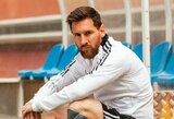 Išskirtinis „Marca“ interviu su L.Messi: apie gyvenimą Paryžiuje, žvaigždžių perpildytą PSG, bendraklubį S.Ramosą, C.Ronaldo pasirodymus, Xavi „Barcelonoje“ ir Argentinos rinktinę