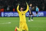 PSG šturmą atlaikęs Alissonas: „Tai buvo geriausias mano karjeros pasirodymas“