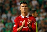 Šaltiniai: C.Ronaldo karjera gali pakrypti į JAV?