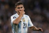 Neįtikėtina: P.Dybala pagerino C.Ronaldo priklausiusį rekordą