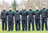 Po žiemos pertraukos sugrįžtanti Lietuvos regbio rinktinė sieks rekordinės pozicijos „Trophy“ divizione