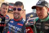 „Signalizavome Macikui daugybę kartų, bet jis nesitraukė“: Dakaro čempionas į finišą atvažiavo ant 3 ratų