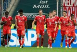 Vokietijoje – „Bayern“ nugalėjo „Hoffenheim“, „Borussia“ nepaliko šansų „Stuttgart“