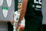 Kontrolinėse rungtynėse Lietuvos U20 vaikinų rinktinė pasitikrino jėgas su bendraamžiais iš Latvijos