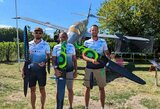 Pasaulio aviamodelių taurės etape geriausiai tarp lietuvių pasirodė R.Šiumbrys