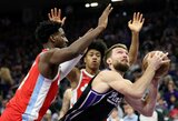 D.Sabonis svariai prisidėjo prie pratęstos pergalių serijos