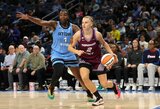 Juškaitė ir toliau siautėja WNBA