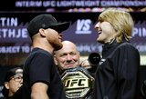 Prieš „UFC 324“ kyla aistros: Pimblettas įžeidinėjo Poirier, Gaethje jį užstojo
