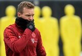 „Bayern“ teks verstis be trenerio: J.Nagelsmannas užsikrėtė covid-19