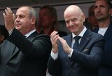 FIFA ginasi: „Niekas neparduoda futbolo“