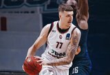 „Lietkabelis“ antroje mačo dalyje neatsilaikė prieš „Budučnost“ klubą