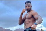 F.Ngannou: „Jei liksiu UFC, kontrakte privalės būti išlyga, leidžianti man kovoti bokso ringe“