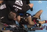 M.Korsakovas – Europos MMA čempionato finale