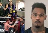 Pasaulio bokso čempionas areštuotas Teksase: žmona reikalauja skyrybų