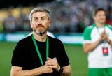 Andrius Skerla prieš rungtynes Splite: „Norime įrodyti sau, kad galime būti geresni“