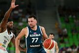 Paaiškėjo Slovėnijos rinktinės dvyliktukas