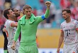 Manuelis Neueris pasijuokė iš brazilų žurnalisto klausimo apie „kietus“ brazilus: „Buvo lengva ir nekomplikuota“