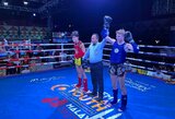 A.Kapanadzė muaythai turnyre Malaizijoje pateko į finalą