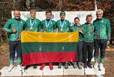 Europos kurčiųjų orientavimosi sporto čempionate lietuviai iškovojo visų spalvų medalius