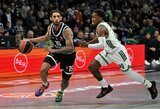 „Panathinaikos“ krepšininkai buvo sutriuškinti Belgrade
