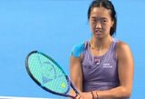 WTA 250 turnyre Ann Li pakartojo didžiausią karjeros laimėjimą, Kinijos veteranė nustebino įspūdingu pasirodymu