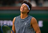 Romoje – milžiniškas šokas: buvusi ATP žvaigždė iš turnyro eliminavo Sheltoną