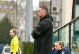 „Hegelmann“ merginas treniruos dukart geriausias Lietuvos moterų futbolo treneris 