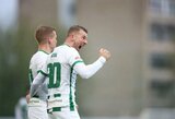 „Žalgiris“ užtikrintai nugalėjo „Džiugą“