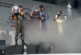 D.Malūkas pirmą kartą šiame „IndyCar“ sezone lipo ant podiumo, J.Newgardenas kliudė sieną
