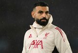 Atskleidė kokios sumos turėjo atsisakyti Mohamedas Salah, kad galėtų palikti „Liverpool“