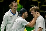 Daviso taurė: 3 kartus ant prarajos ribos buvę vokiečiai 1 val. nakties eliminavo Argentiną