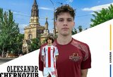 „Džiugo“ gretas papildė dar vienas ukrainietis