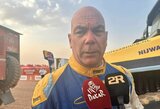 Pergalę iš Žalos paskutinę akimirką atėmęs Huzinkas gavo baudą: „Sakyčiau, kad mes jau vakar buvome greičiausi, bet susidūrėme su problemomis“
