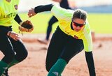 Skaudžios nesėkmės tęsiasi: lietuviai pralaimėjo dar trejas Europos softbolo čempionato rungtynes