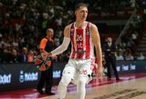 29 taškus surinkęs N.Nedovičius vedė „Crvena Zvezda“ į pergalę