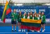 Lietuvos moterų padelio rinktinė Europos čempionate – 16-a