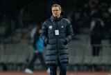 Valdo Dambrausko ekipa iššvaistė trijų įvarčių persvarą, bet neleido artimiausiems persekiotojams priartėti