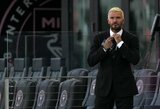 Anglijos žiniasklaida: D.Beckhamas susitarė su katariečiais dėl 206 mln. JAV dolerių kontrakto