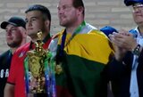 Audrius Jokūbaitis Europos galiūnų taurės varžybose – 4-as