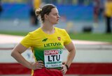 Disko metikė I.Zarankaitė pasaulio čempionate liko 14-a