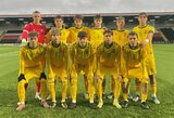 Paaiškėjo Lietuvos U-17 rinktinės varžovai pavasario ir rudens cikluose