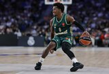 „Panathinaikos“ nustvėrė bilietą į atkrintamąsias varžybas