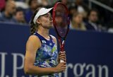 „US Open“ turnyre – įspūdingą sugrįžimą tęsianti C.Wozniacki, sensacinga E.Rybakinos nesėkmė ir R.Federerio patarimas I.Swiatek