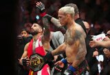 „UFC sugrįžo?“: Conoras McGregoras sureagavo į Ilia Topuria įspūdingą pergalę prieš Charlesą Oliveirą