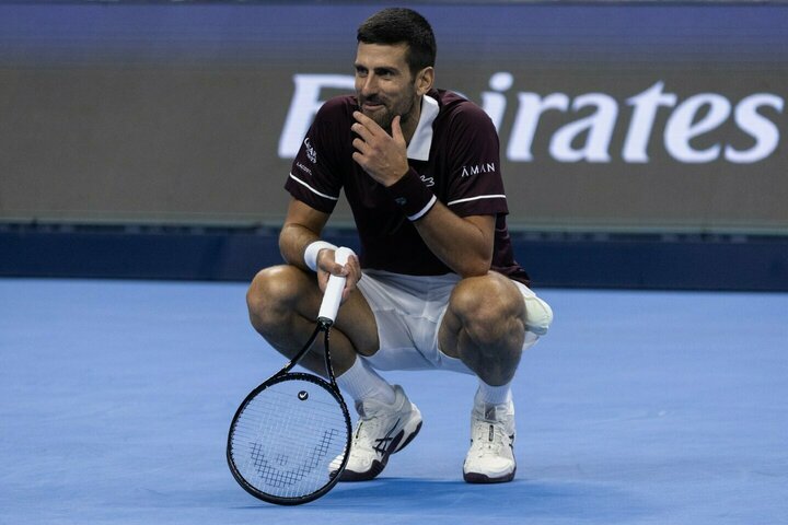 Finalas baigėsi anksčiau laiko: Djokovičius laimėjo 102-ą ATP turnyrą per karjerą